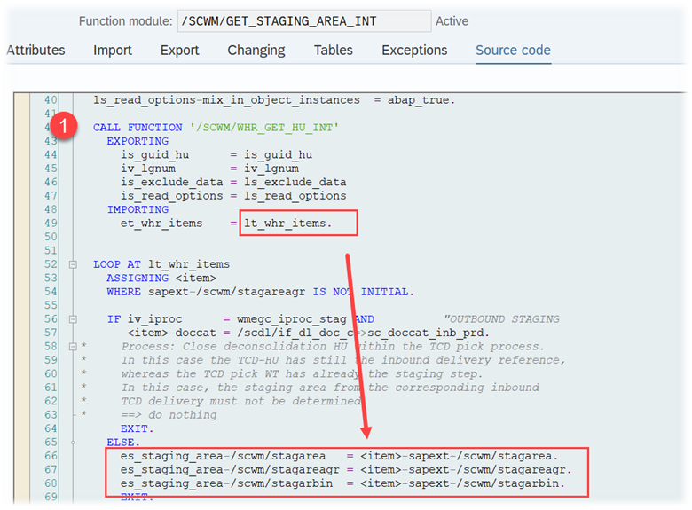 SAP EWM Inbound staging bin determination_05